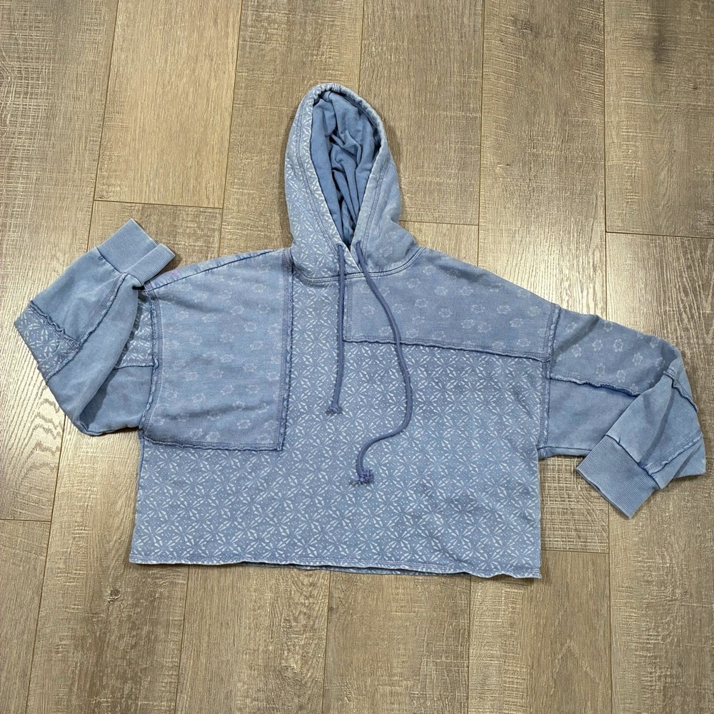 Lucky Brand Women’s Crop Top Hoodie Size XS